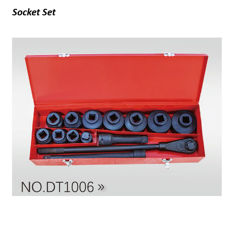 DT1006 8PCS Air Impact Sockets