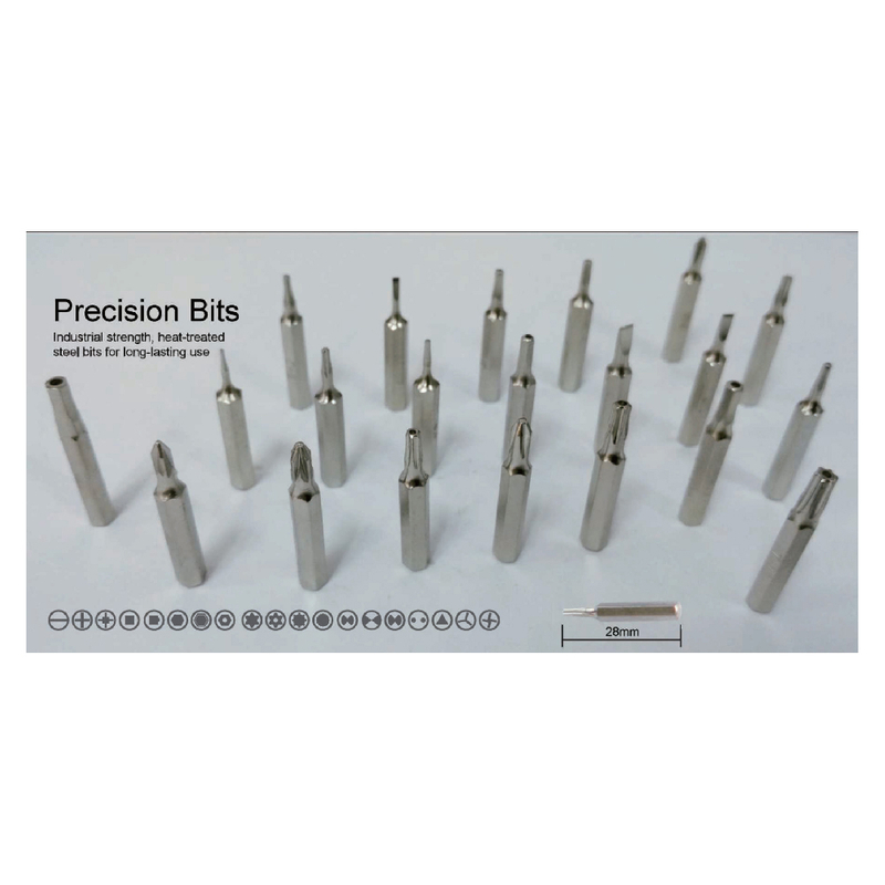 Precision bits