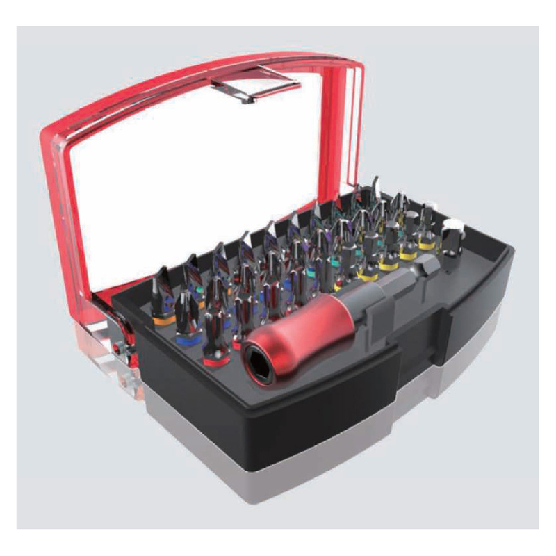 32pcs clolor bits set
