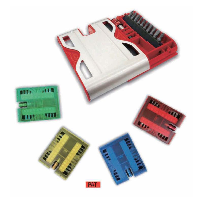 21pcs bits set