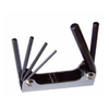 Folding-type hex key set
