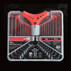 18pcs Metric & Star key set