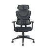 KB-8958AS New Design fitting waist office mesh chair with headrest