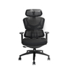 KB-8958AS New Design fitting waist office mesh chair with 1# footrest