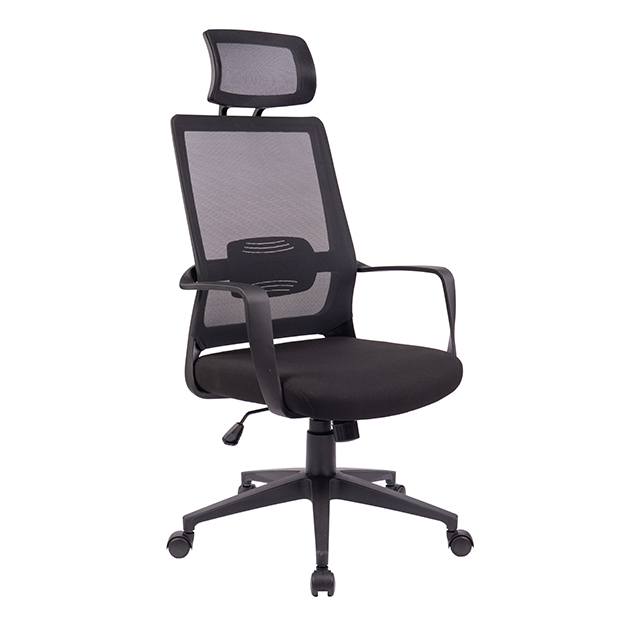 KB-8955AS Fixed Armrest Adjustable Ergonomic Office Mesh Chair