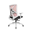KB-8962B-GR-016 New Design itting the Waist Office grey frame Mesh Chair