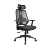 KB-8965AS Newly designed comfortable ergonomic black frame office chair