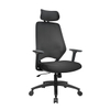 KB-8965AS Newly designed comfortable ergonomic black frame office chair c