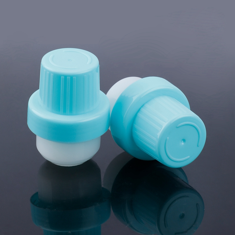 Plástico 42mm jabón líquido detergente para ropa tornillo tapas de detergente líquido, limpiador de inodoro detergente en polvo tapa de plástico