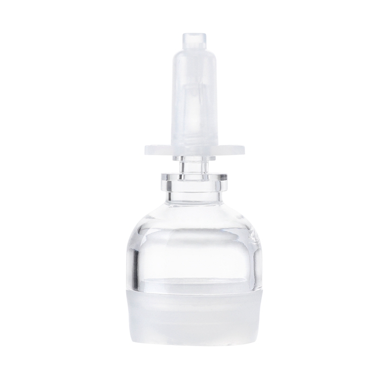 Cosmétique AS plastique personnalisé Recyclable soins de la peau 5 ml 10 ml 15 ml bouteille de sérum corporel, emballage de bouteille d'essence, bouteille d'huile d'essence