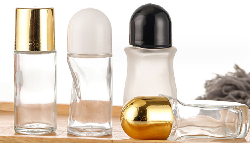 As vantagens dos frascos roll-on para desodorantes roll-on