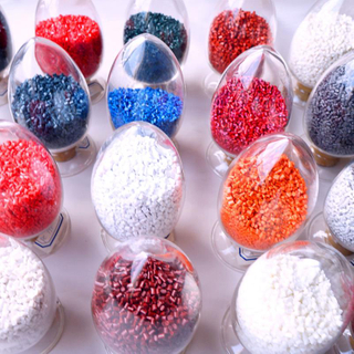 Colorful ASA (Acrylonitrile Styrene Acrylate) Masterbatch for ASA FILM