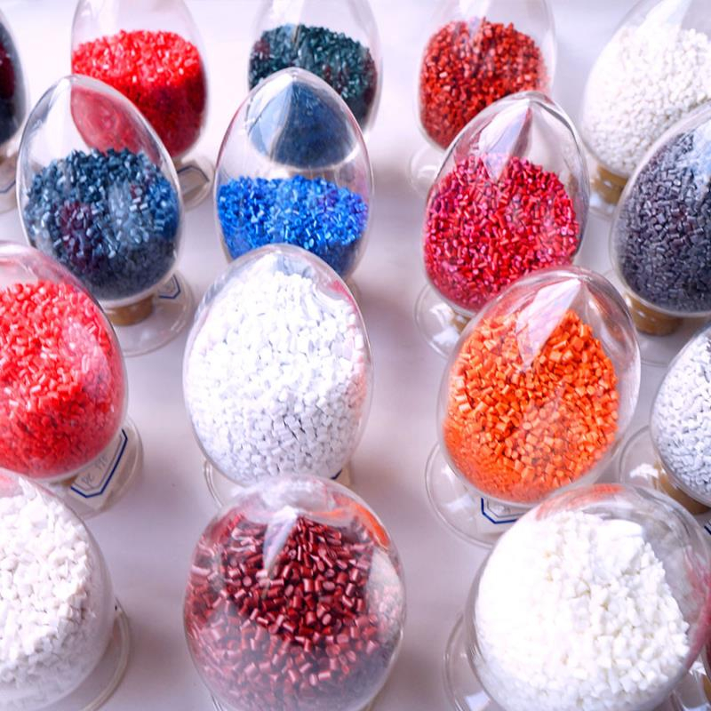 Colorful ASA (Acrylonitrile Styrene Acrylate) Masterbatch for ASA FILM