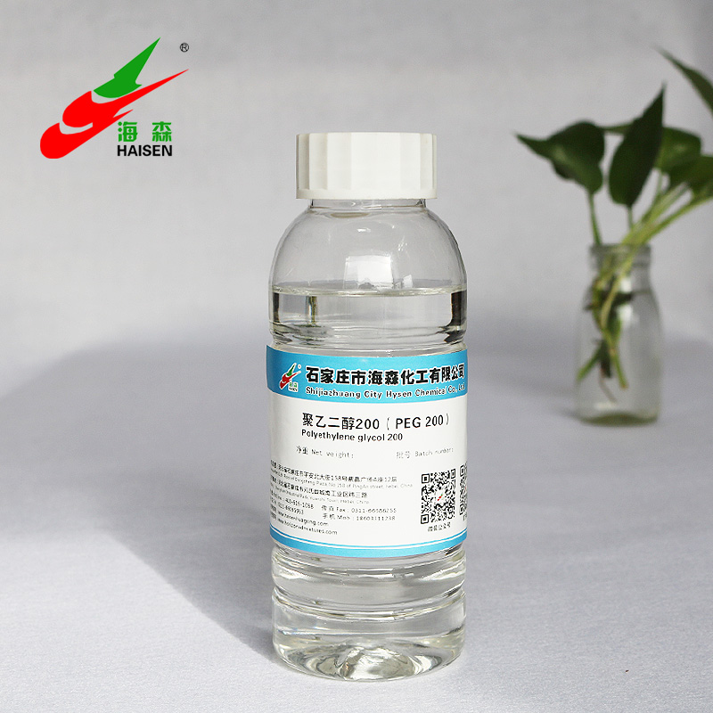 Polyethylene glycol PEG product performance