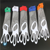 Five Fingers Stainless Steel Ring Mesh Safety Glove for Cut Resistant 