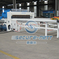 China Reinforced Rebar Mesh Welded Machine PLC Control