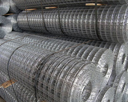 ESP Panels Mesh Welding Machine Final mesh product