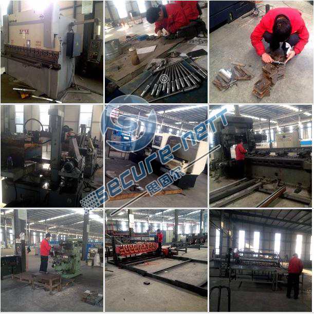 CNC electric fence wire mesh welding machine