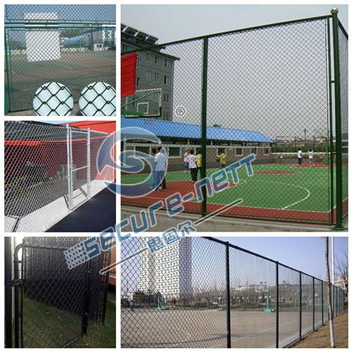 Single Spiral Fully Automatic Chain Link Wire Fence Machine