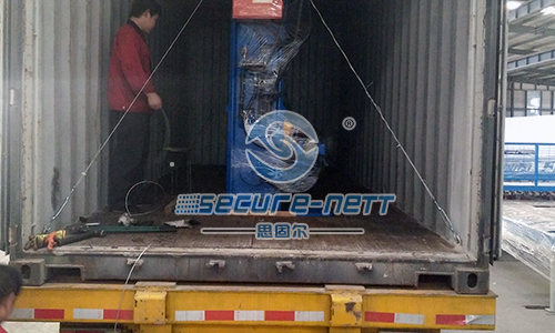 China CNC Steel Mesh Bending Machine