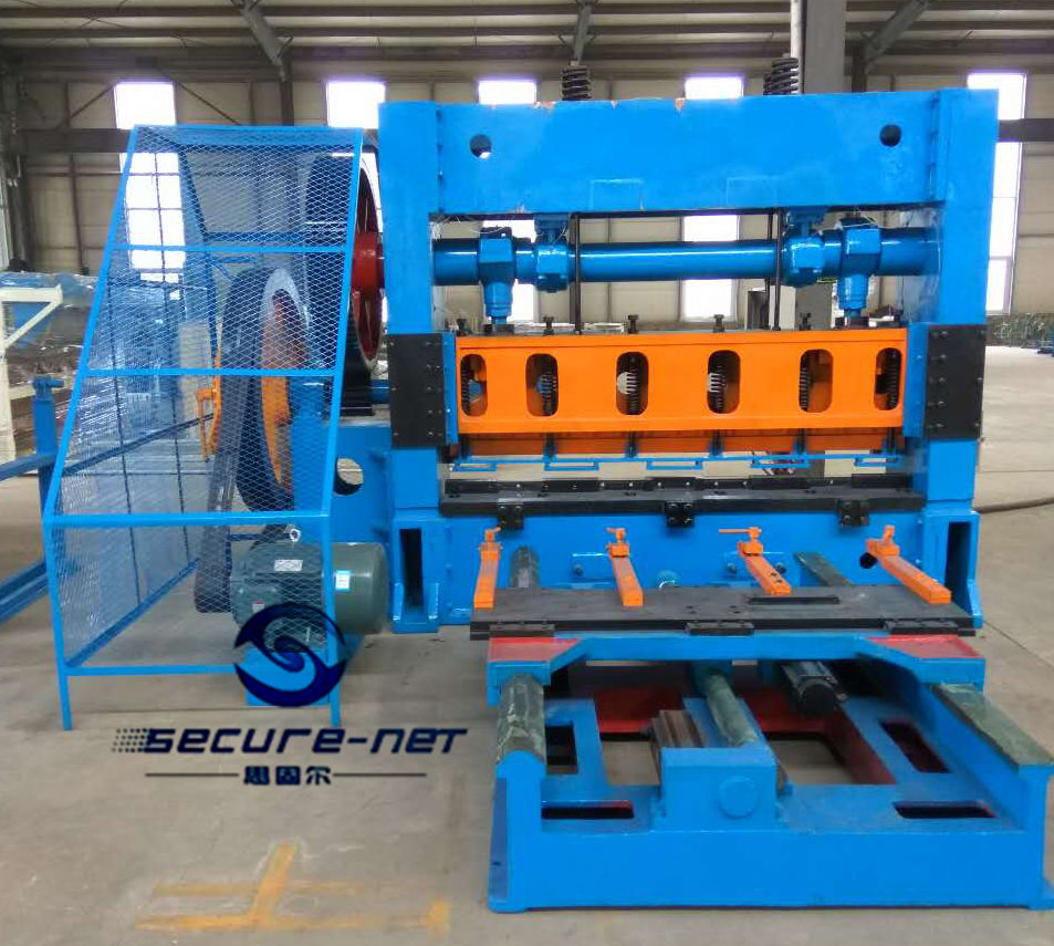 Expanded Metal Mesh Machine