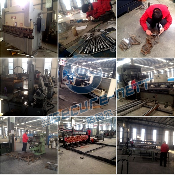 CNC reinforcing stainless steel mesh welding machine