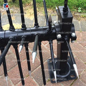 Rotating Wall Spikes