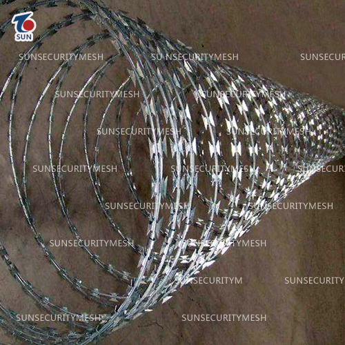 铝包钢刀片刺网