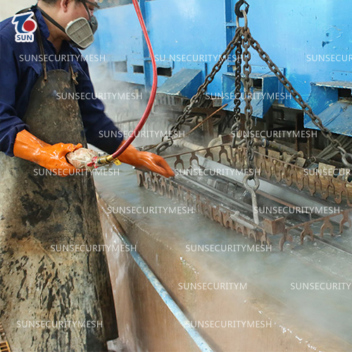 平板式刀片刺网