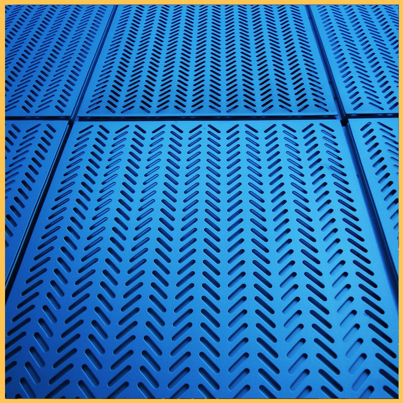 The Growing Popularity and Uses of Slotted Metal Perforated Panels