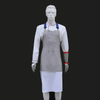 Stainless Steel Chainmail Mesh Apron for Meat Cutting and Safety Work Bib