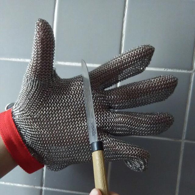 Stainless Steel Safety Gloves