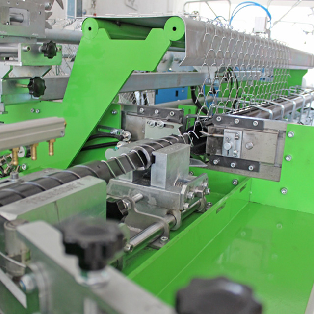 Chain Link Fence Machine