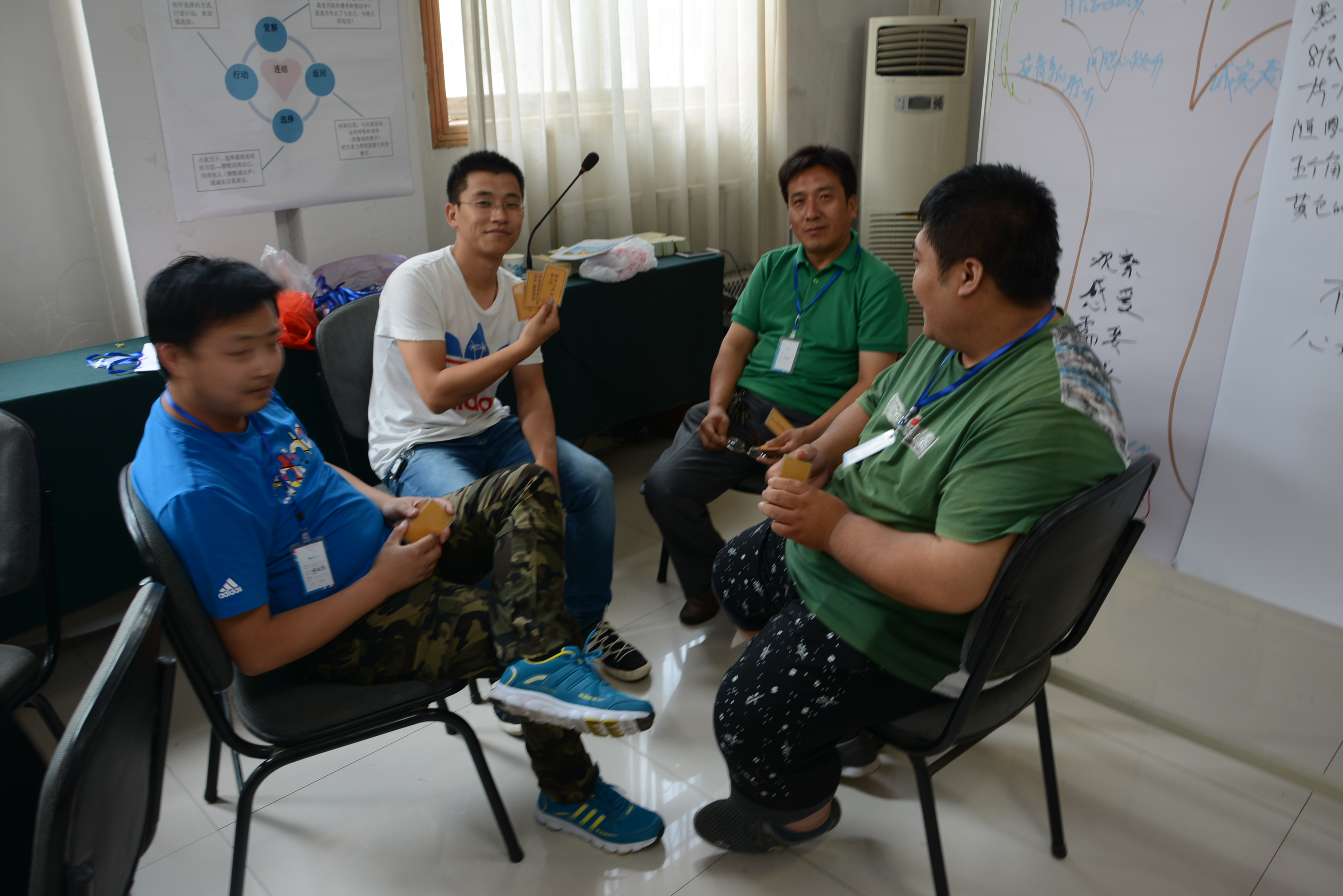 Our company held a communication workshop