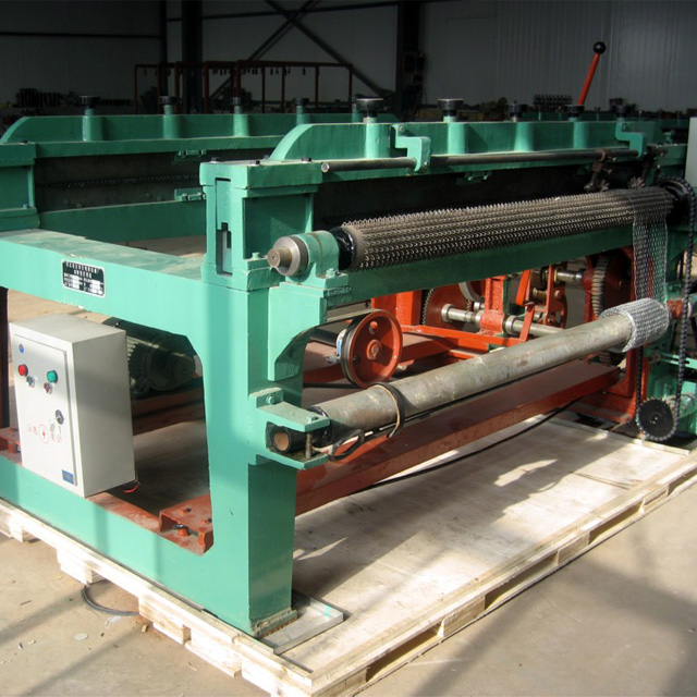 Hexagonal Wire Netting Machine