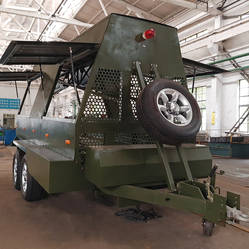 Multi-function Razor Wire Deployment