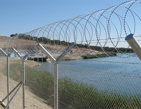 Hot Selling Concertina Razor Wire Galvanized.