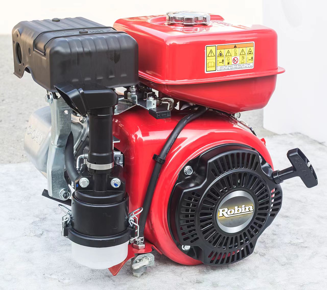 7hp EK20B Robin Motoru