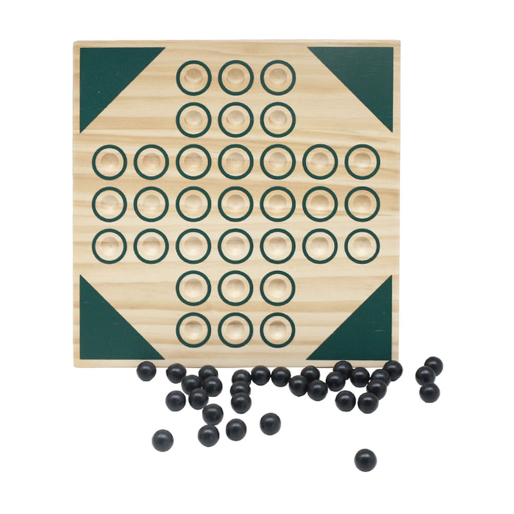  Wooden flying chess set for Kids Animals Matching Memory Game Flying Chess Family Games.
