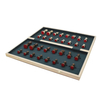  22.5 inches Large Size 53cm Foldable Wooden Chess Set with 9cm King Height Direct from Manufacturer