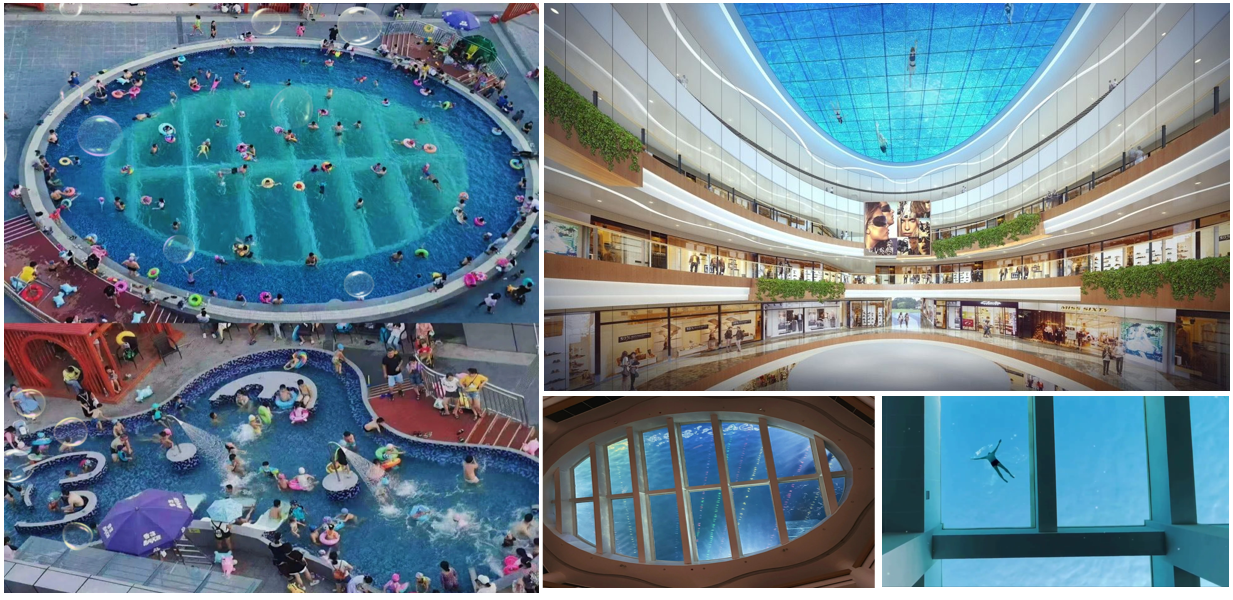 Leyu akrilo akvariumo gamykla