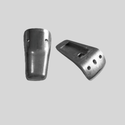 aluminium bearbejdet prototype med shacking polering