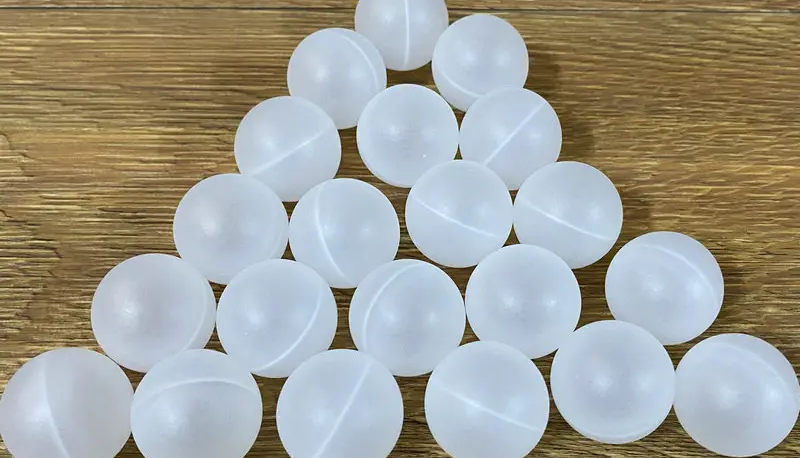 Plastic Roll On Balls