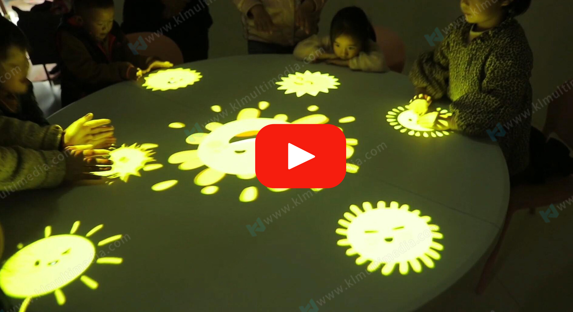 Interactive Game Table