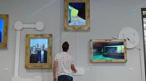 التفاعل مع المحتوى من خلال التبديل