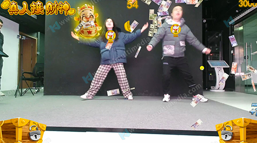 Augmented Reality Motion Games