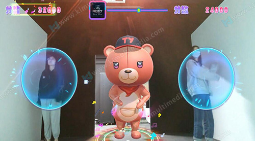 لعبة رقص الاطفال