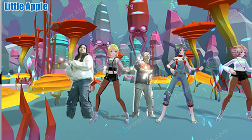 العاب رقص تفاعلية