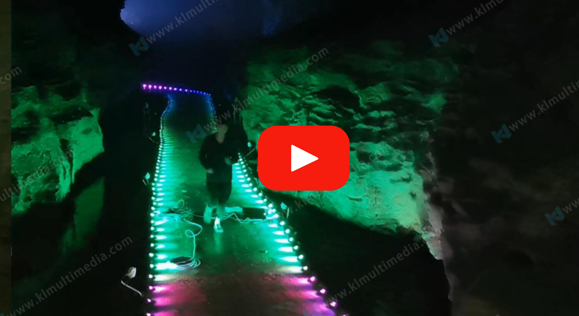 أضواء الممشى الذكية