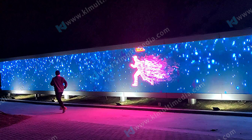 تركيب الإضاءة التفاعلية